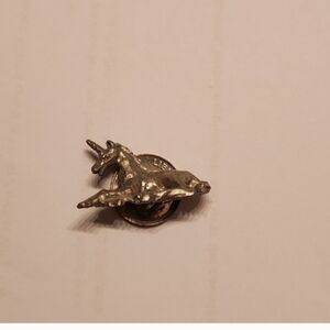 Tiny Pewter Unicorn